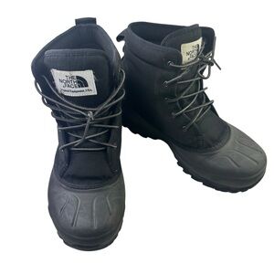 The‎ North Face Black Rain & Snow Boots with Rugged Sole